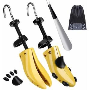Eachway Women's Large Shoe Keepers Resin Wood Shoe Tree Shoe Stretcher